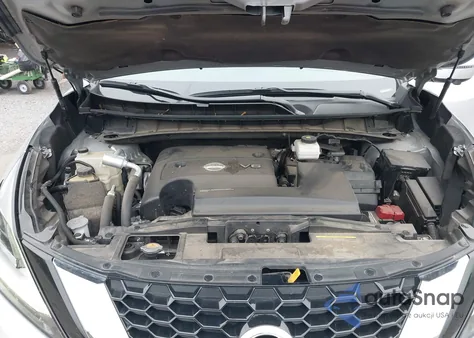 2020 Nissan Murano Sl Fwd из США, поврежденный, VIN 5N1AZ2CJ3LN150973